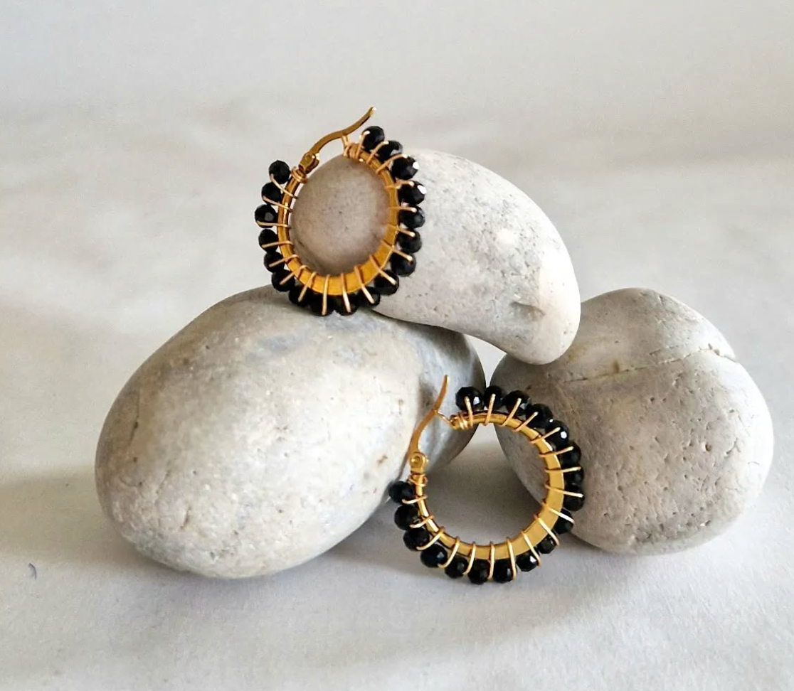 Boucles d'oreilles - fait main